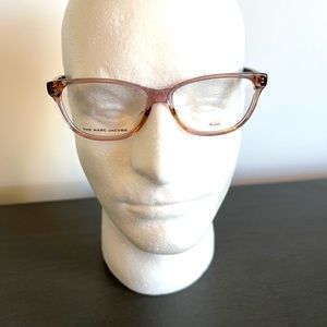 Marc Jacobs Marc462 09Q blush transparent 51-14-140 NEW!